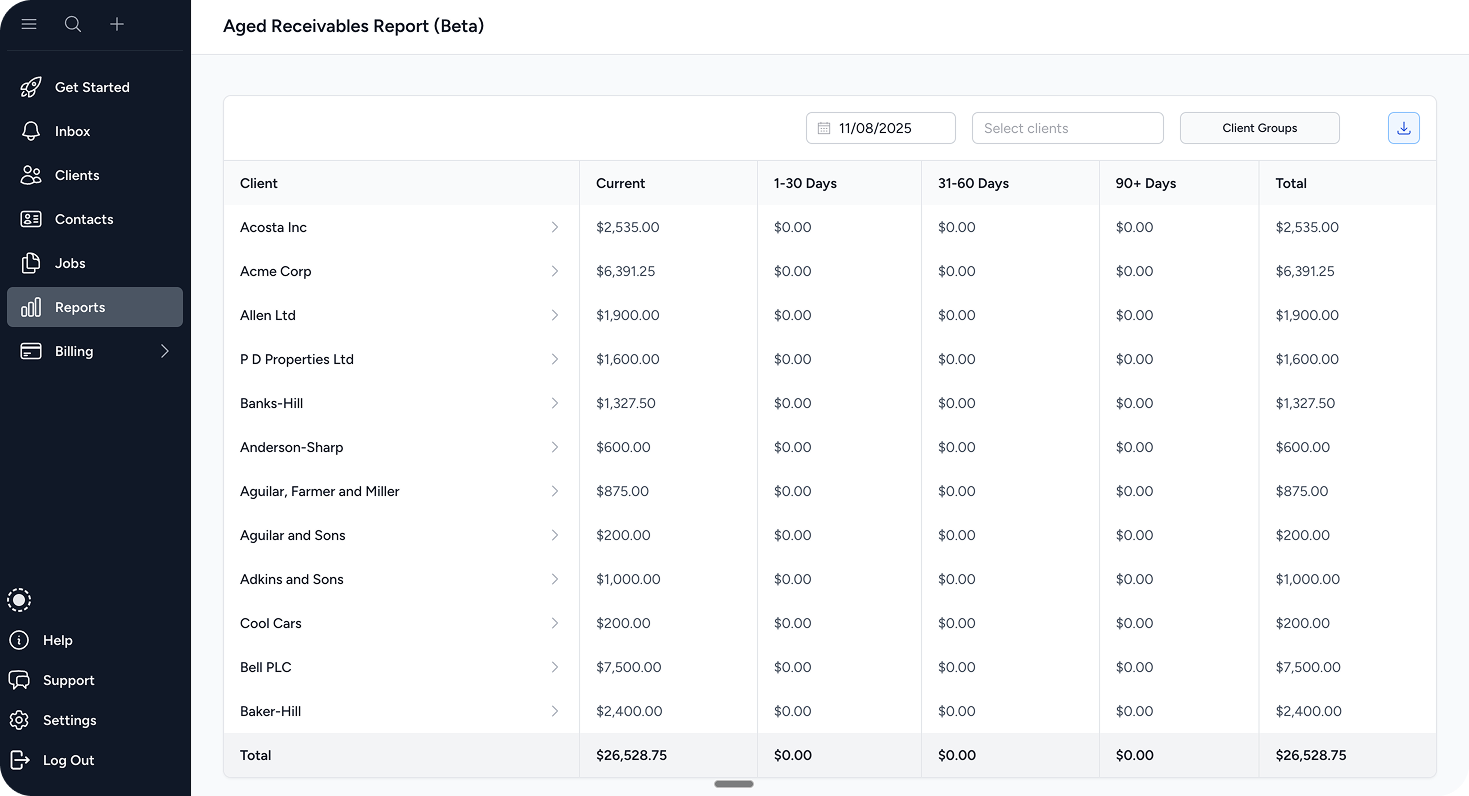 Product screenshot