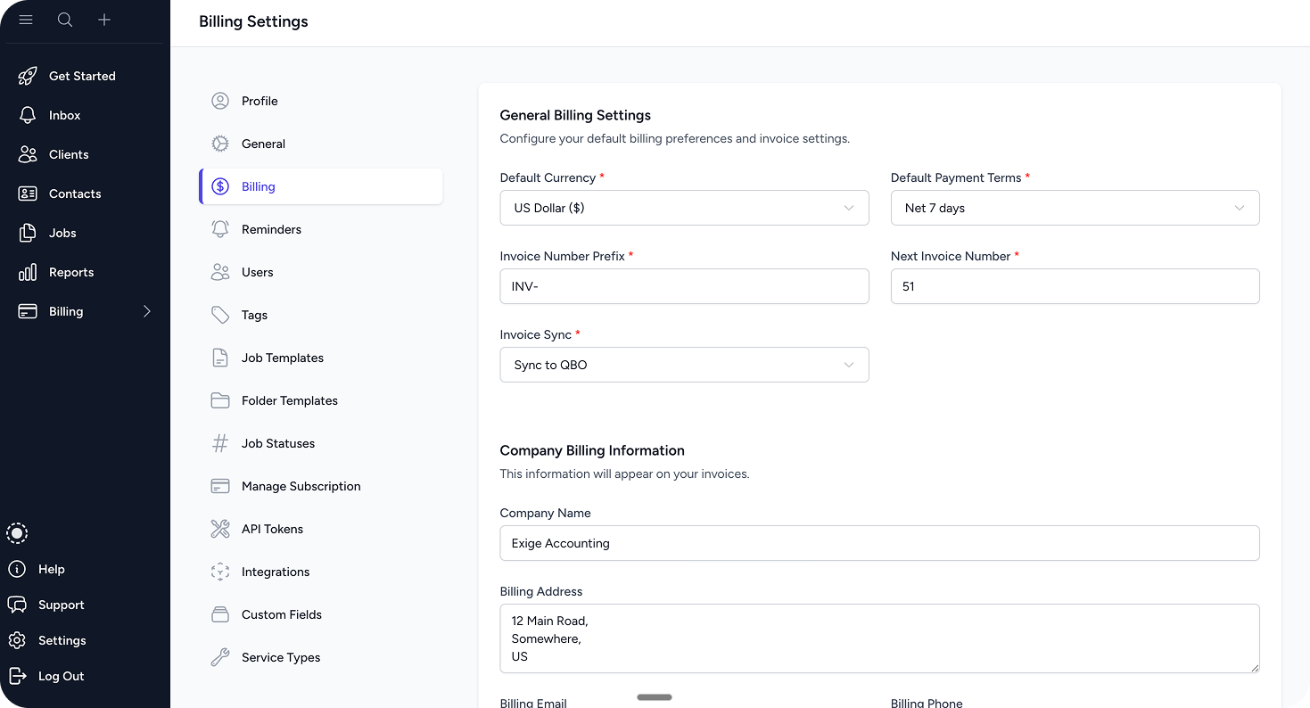 Product screenshot