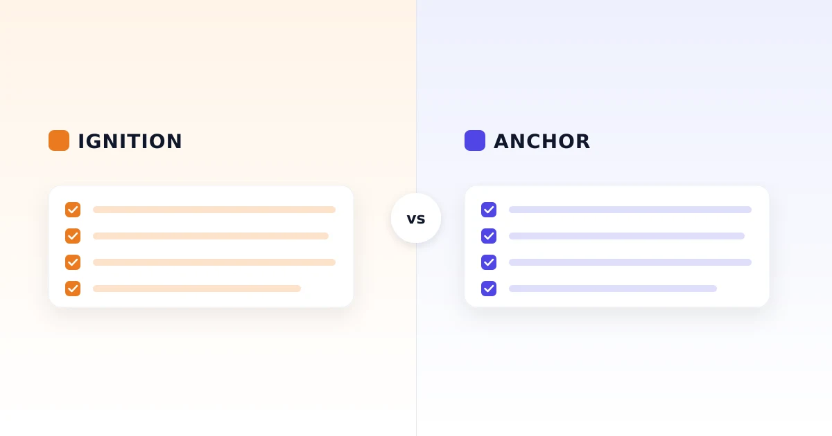 Ignition vs Anchor: 2026 Billing Comparison for Accountants