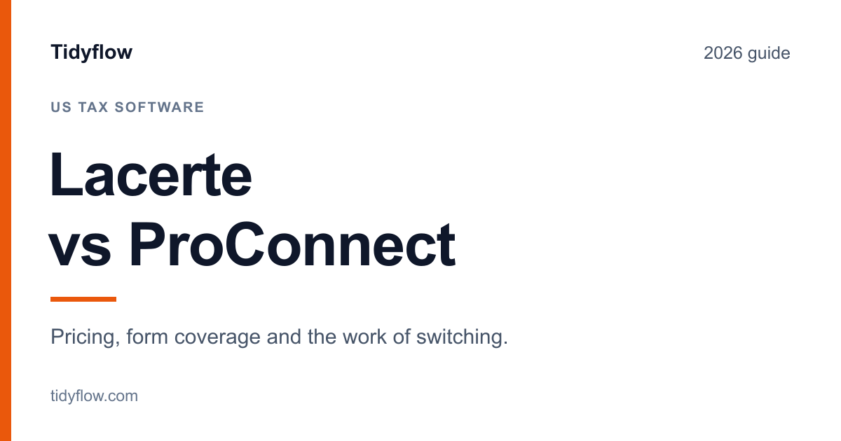 Lacerte vs ProConnect: Costs, Coverage and Switching (2026)