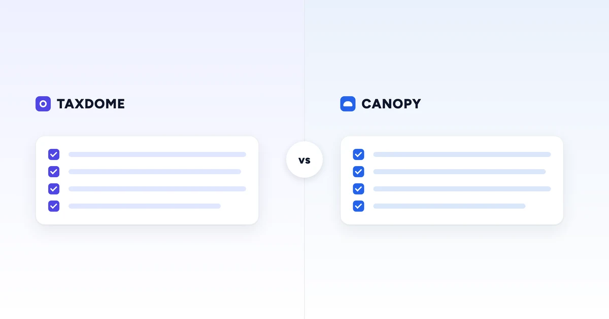 TaxDome vs Canopy (2026): Which Is Better for Your Firm?