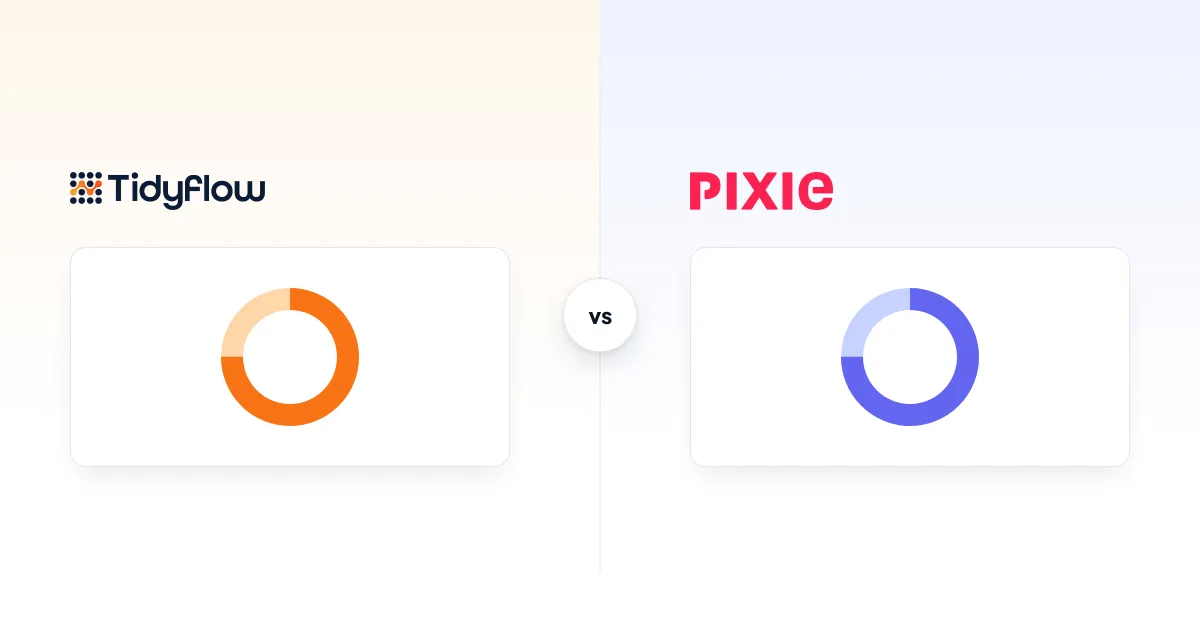Tidyflow vs Pixie: Compared for Small Accounting Firms