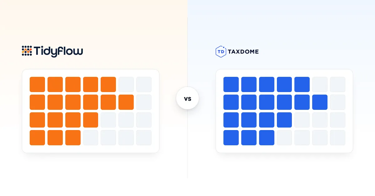 Tidyflow vs TaxDome: Which Is Right for Your Firm?